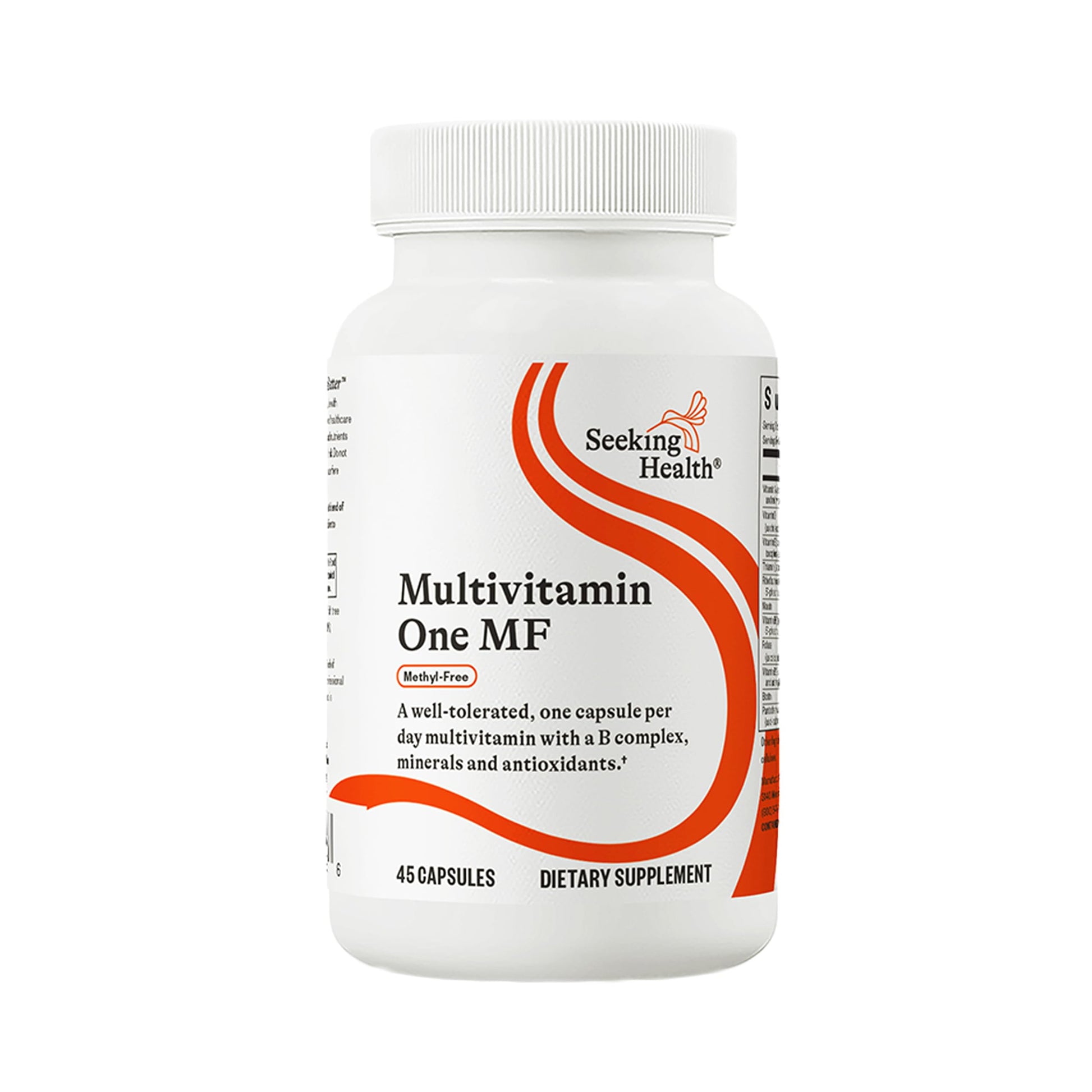 Seeking Health Multivitamin One MF - MTHFR Support Supplement with Calcium Folinate & Vitamin B12 Seeking HealthBuy Supplements Australia
