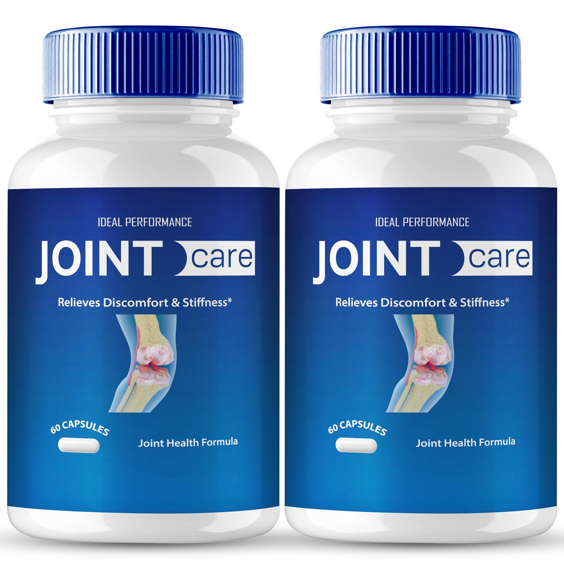 IDEAL PERFORMANCE Joint Care Support Capsules, JointCare Supplement Pills All Natural Formula to Fortify Bones & Bolster Flexibility - Maximum Strength, Joint Care Support Reviews (2 Pack) IDEAL PERFORMANCEBuy Supplements Australia