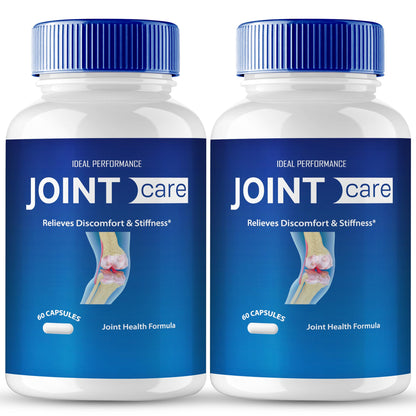 IDEAL PERFORMANCE Joint Care Support Capsules, JointCare Supplement Pills All Natural Formula to Fortify Bones & Bolster Flexibility - Maximum Strength, Joint Care Support Reviews (2 Pack) IDEAL PERFORMANCEBuy Supplements Australia