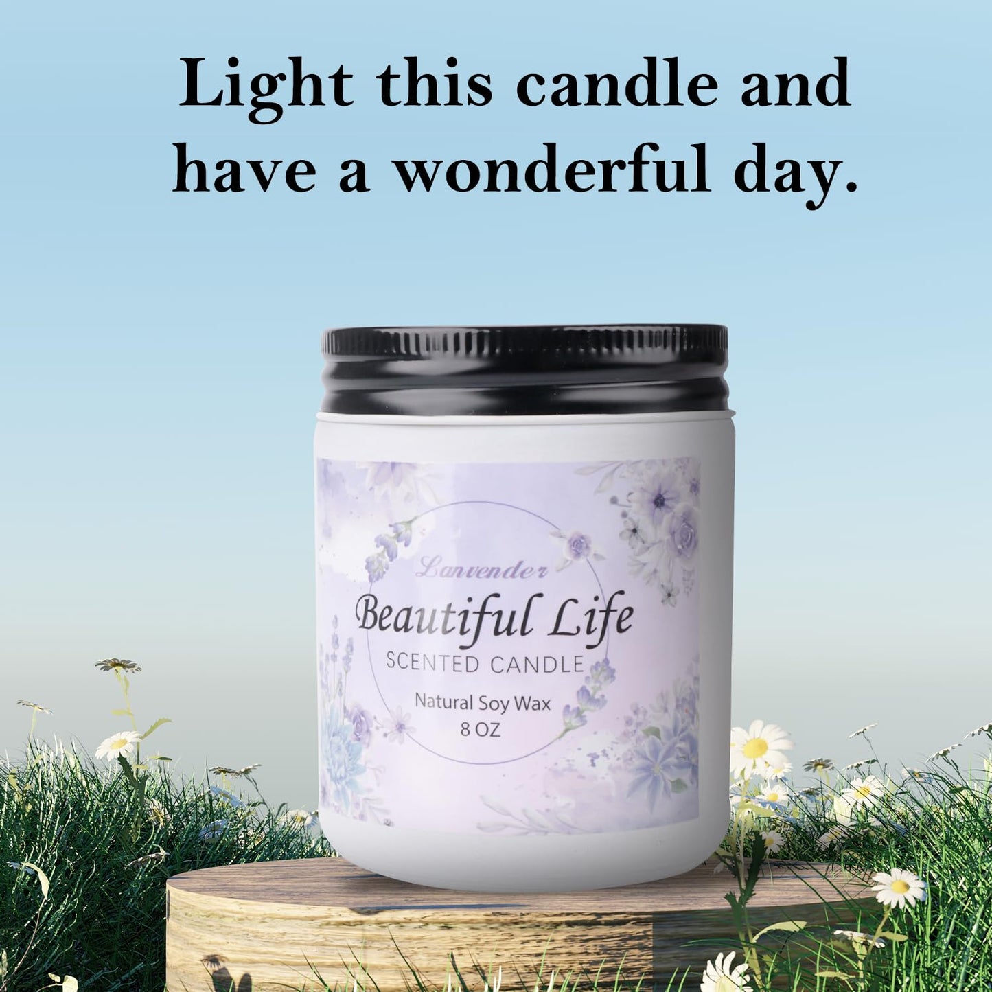 AMIDONSO Lavender Candles for Home Scented,8 oz Aromatherapy Candles Gift,45 Hour Long AMIDONSOBuy Supplements Australia