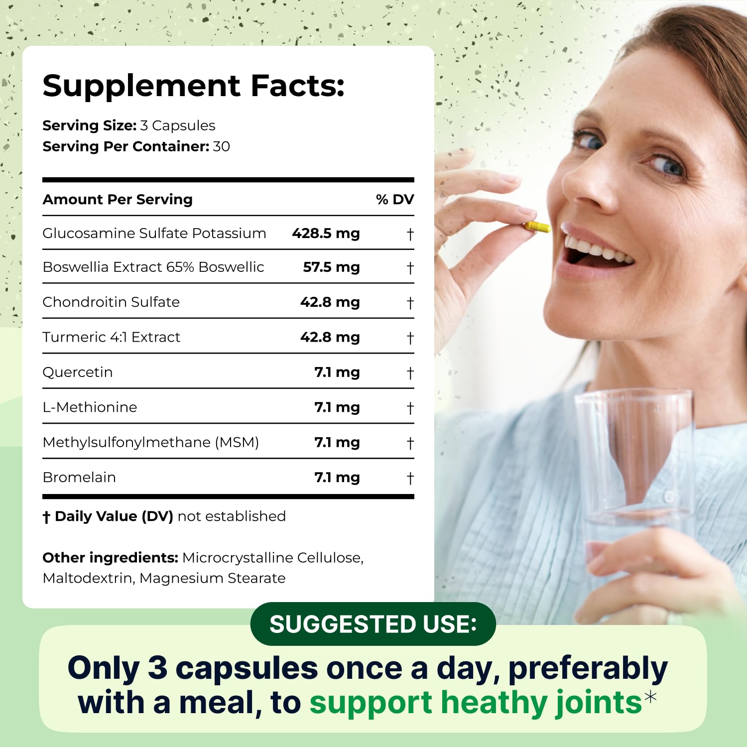 Wellnee Knee & Joint Wellness Bundle – Herbal Patches (10 pcs) & Support Capsules (90 servings) WellneeBuy Supplements Australia