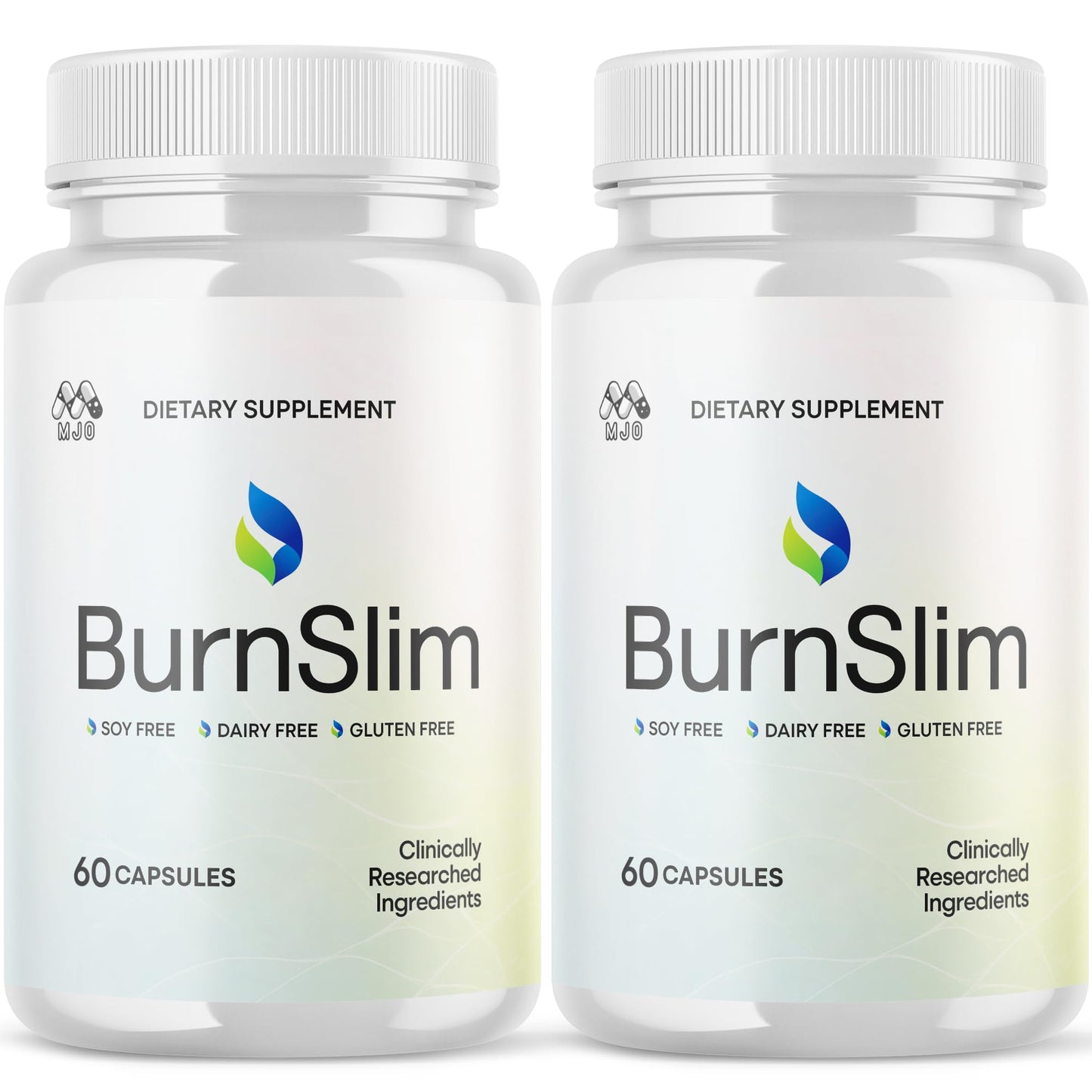 (2 Pack) Burn Slim Capsules, Official Burnslim Pills with All Natural Ingredients, Advanced Burn Slim Health and Wellness Vitamin Supplement Supporting Active Lifestyle for Women & Men (120 Capsules) MJOBuy Supplements Australia