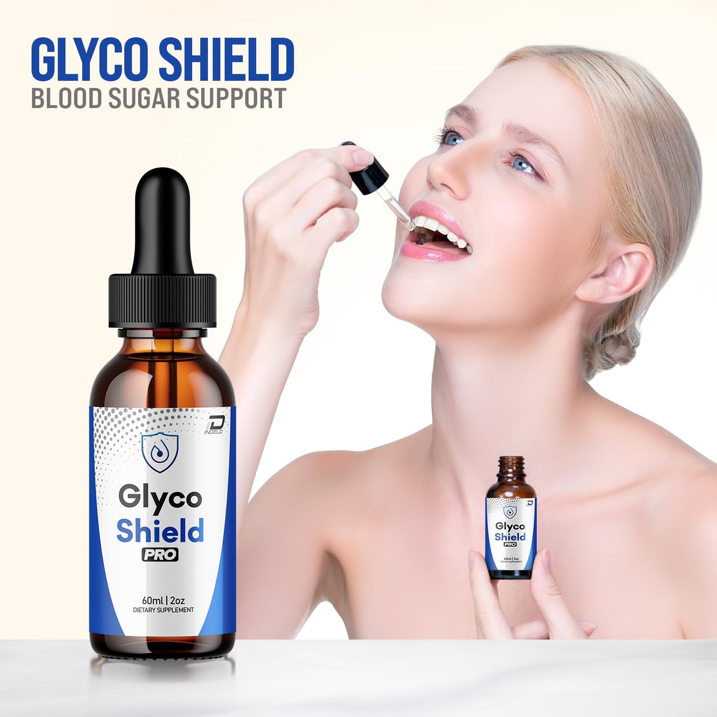 Indelo Glyco Shield Pro Healthy Formula – GlycoShield Pro All Natural Healthy Levels - Extra Strength Liquid, GlycoShieldPro Reviews (3 Pack – 3 Month Supply) IndeloBuy Supplements Australia