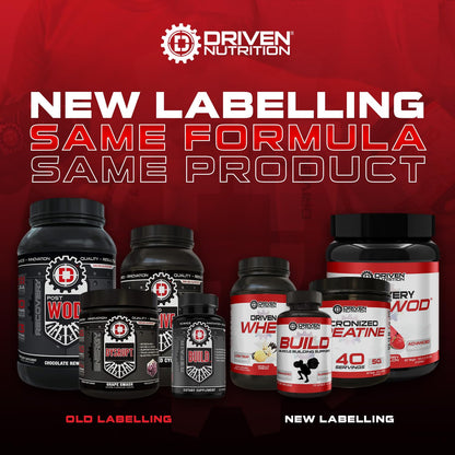 Driven WHEY- Grass Fed Whey Protein Powder: Delicious, Clean Protein Shake Driven NutritionBuy Supplements Australia