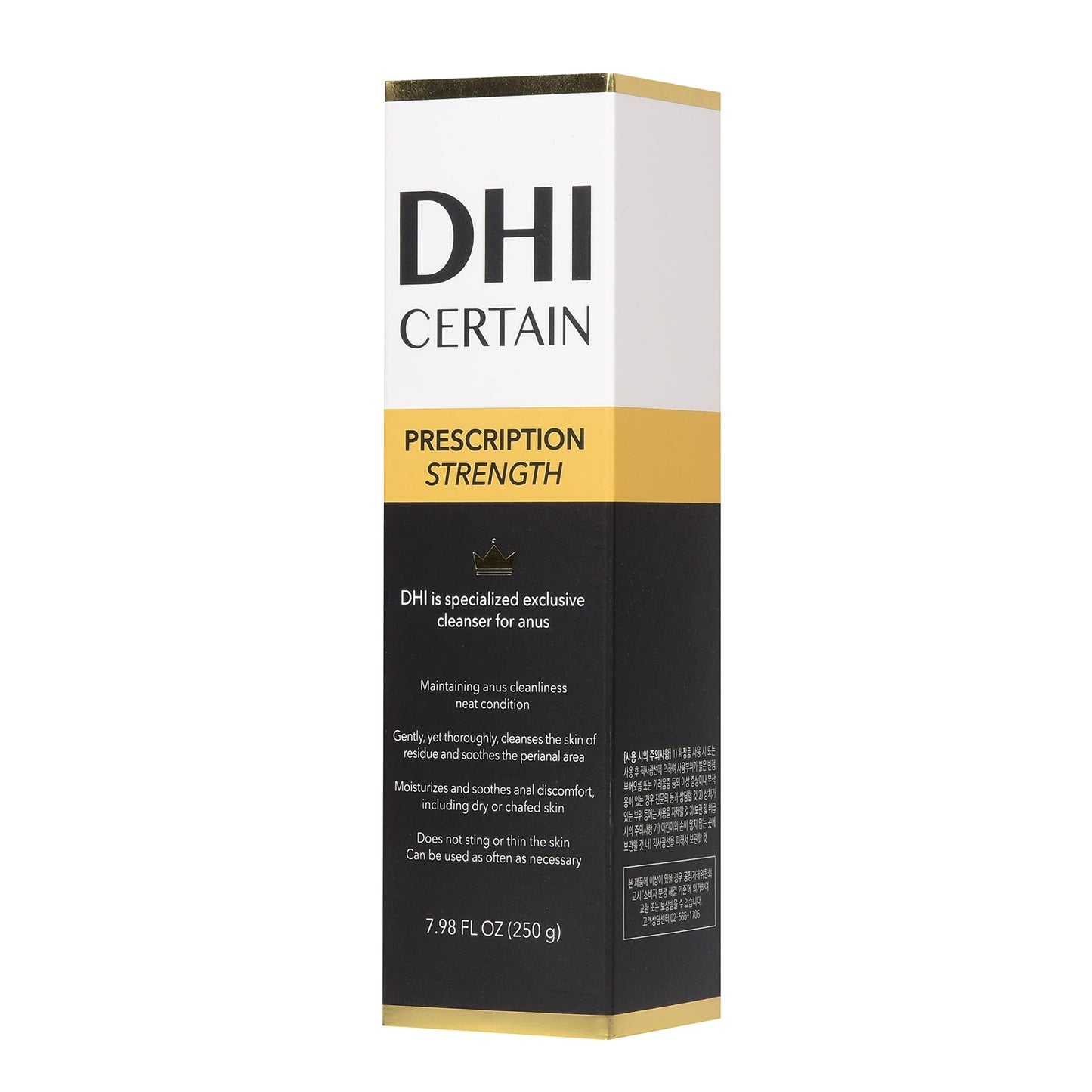 DHI PROBIOTIC Certain Intimate Wash for Men with 3 kinds of probiotics plus 20 Premium Natural DHIBuy Supplements Australia