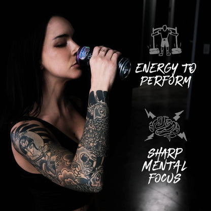 ABE Energy + Performance Sugar Free Energy Drink - All Black Everything Drink ABE all black everythingBuy Supplements Australia