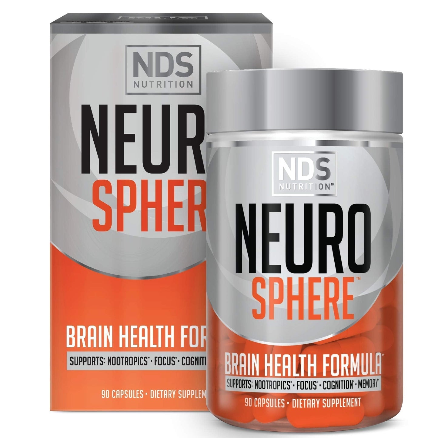 FitLife Brands Nutrition Neuro Sphere - Brain Health Formula - Nootropic, Increase Focus and Energy, Enhance Concentration, Antioxidant and Immunity Support - 90 Capsules FitLife BrandsBuy Supplements Australia