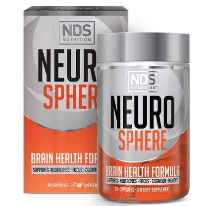 FitLife Brands Nutrition Neuro Sphere - Brain Health Formula - Nootropic, Increase Focus and Energy, Enhance Concentration, Antioxidant and Immunity Support - 90 Capsules FitLife BrandsBuy Supplements Australia