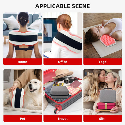 Toponechoice Red Light Therapy Belt, 450pcs 660nm 850nm 940nm, Infrared Light Therapy ToponechoiceBuy Supplements Australia