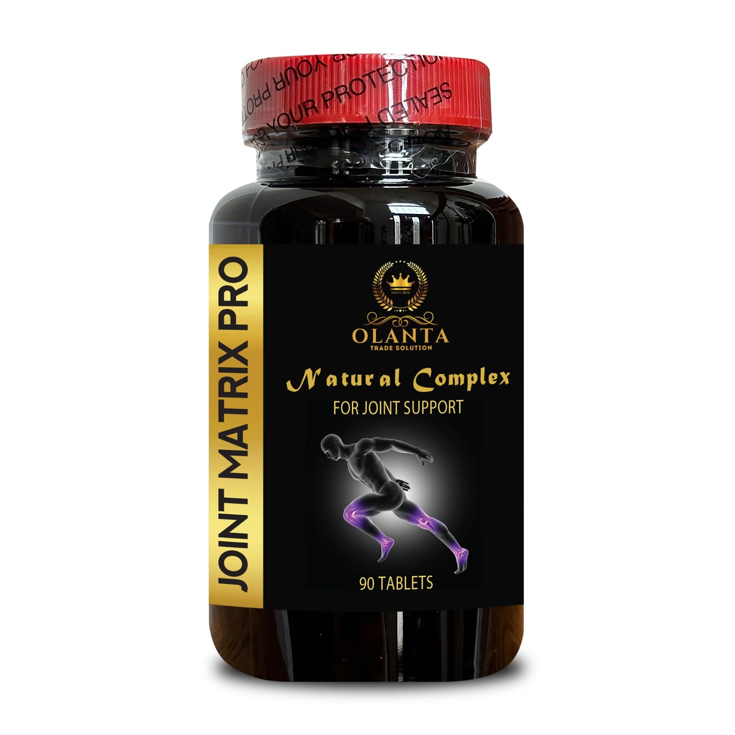 Joint Matrix PRO Natural Complex - Joint Support Supplement for Women, Support Joint Function and Mobility - 1 Bottle 90 Tablets OLANTA TRADE SOLUTIONBuy Supplements Australia