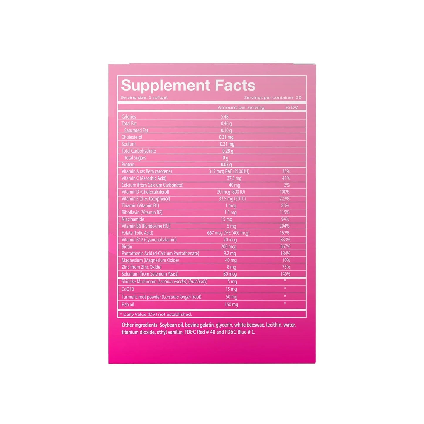 Vivioptal Women, 30 Capsules, CoQ10 & Omega-3, Multivitamin & Multimineral, Gluten Free, German Formula Vivioptal VitaminsBuy Supplements Australia