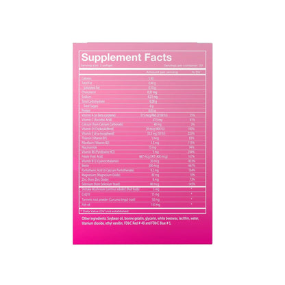 Vivioptal Women, 30 Capsules, CoQ10 & Omega-3, Multivitamin & Multimineral, Gluten Free, German Formula Vivioptal VitaminsBuy Supplements Australia