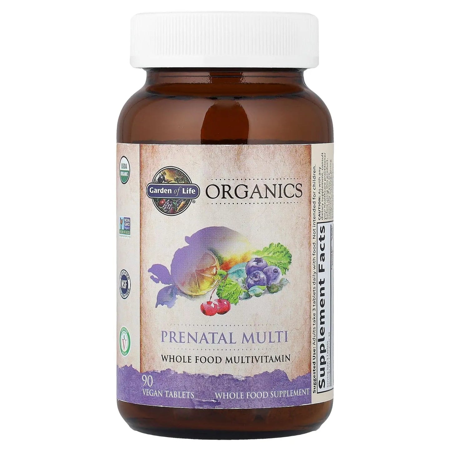 Garden of Life Organics, Prenatal Multi, 90 Vegan Tablets Garden of LifeBuy Supplements Australia