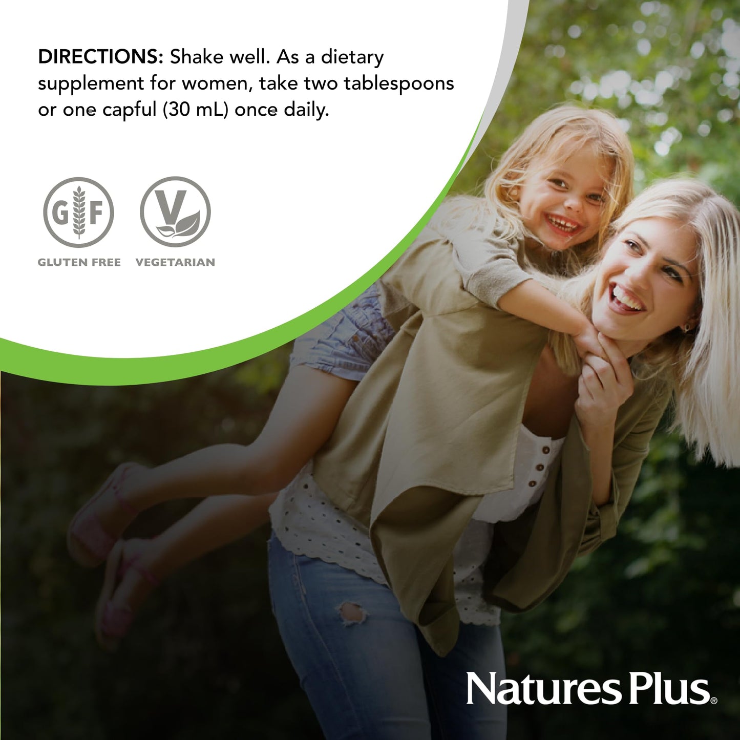 NaturesPlus Source of Life Women Liquid Multivitamin - 30 fl oz - Natural Berry Flavor - Whole Foods & Minerals - Healthy Immune System & Energy - Vegetarian, Gluten-Free - 30 Servings NaturesPlusBuy Supplements Australia