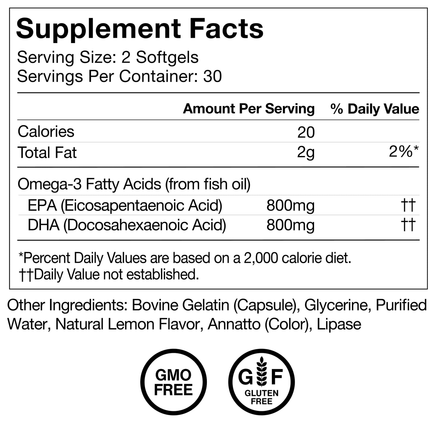 Momentous Omega-3 Fish Oil - High-Potency EPA & DHA Supplement for Men & Women - Supports Heart, Joint, & Brain Health - NSF Certified for Sport