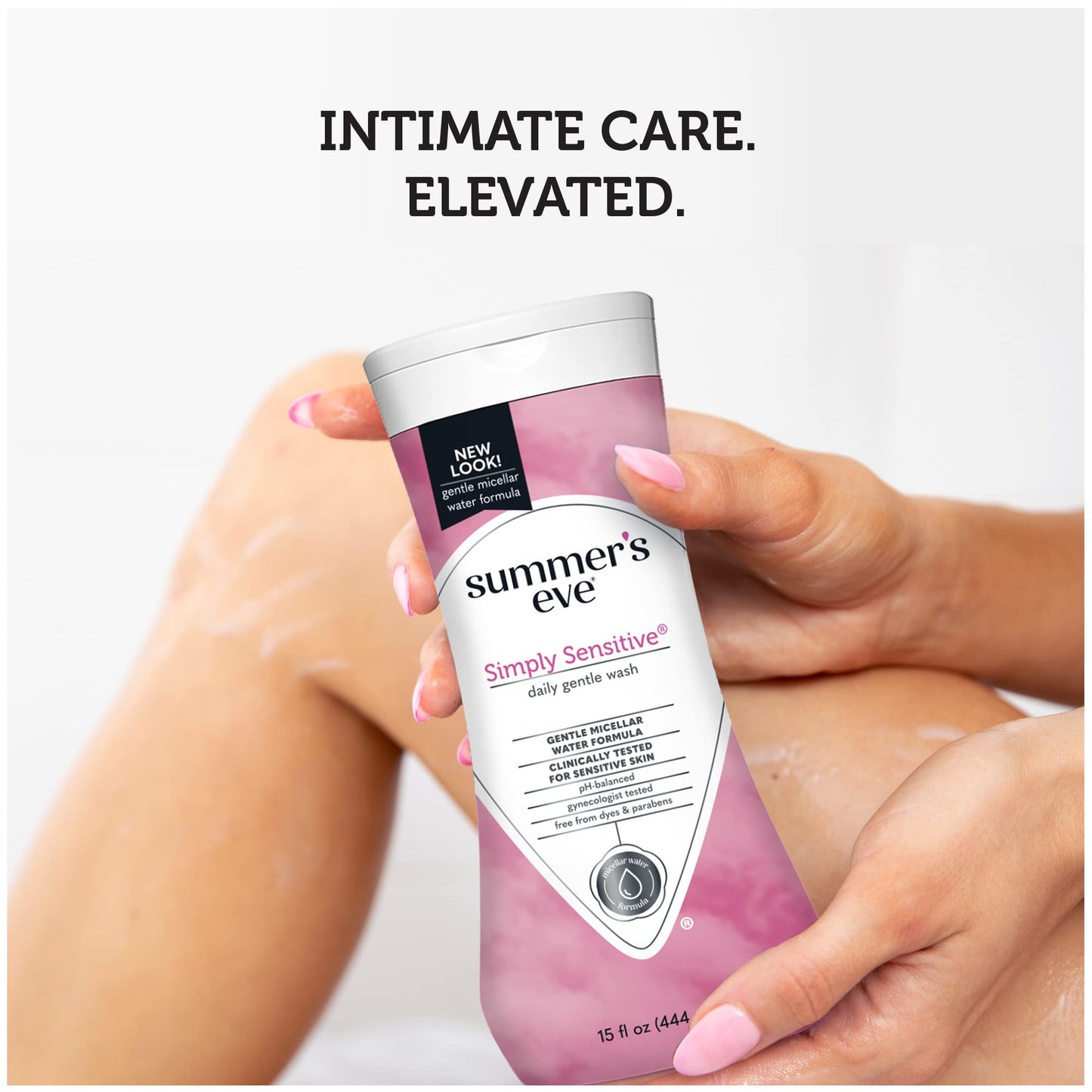Summer's Eve Simply Sensitive Daily Gentle All Over Feminine Body Wash Summer's EveBuy Supplements Australia