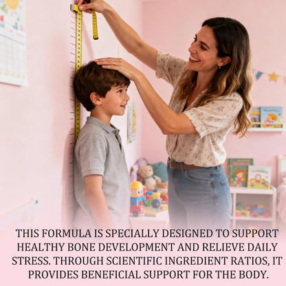 ZYGCDZ Growth Gummies for Kids & Teens - Natural Height Support with Vitamin D3, K2, Calcium & Ashwagandha - Bone Strength Supplement for Picky Eaters Ages 5+ (Watermelon Flavor) (1) ZYGCDZBuy Supplements Australia