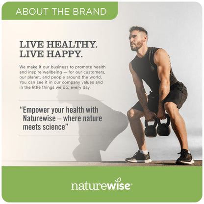 NatureWise Total Colon Care Fiber Cleanse with Herbal Laxatives, Prebiotics, & Digestive NatureWiseBuy Supplements Australia