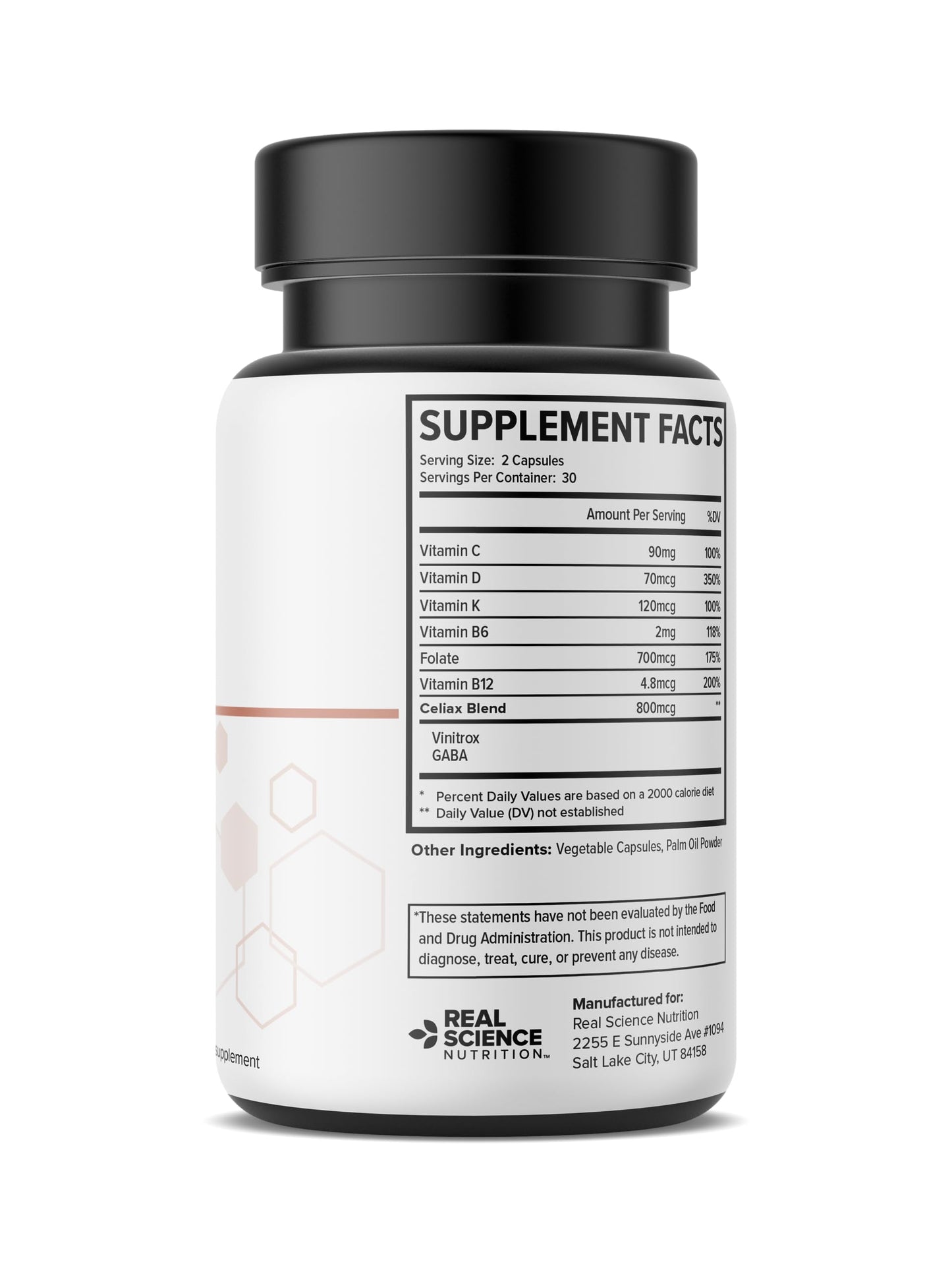 Real Science Nutrition Celi-Act Miracle is a Natural Supplement to Support Celiac Discomfort and Digestive Health Real Science NutritionBuy Supplements Australia