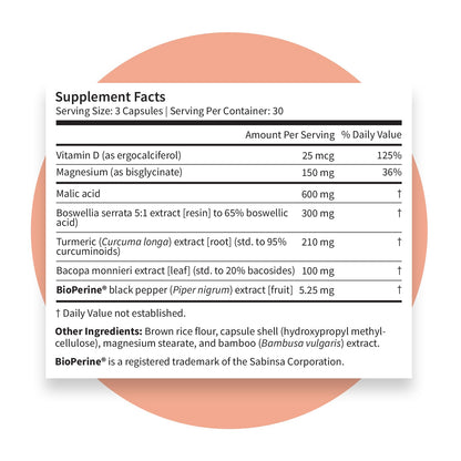 Pattern Wellness Fibro Complex – Advanced Formula with BioPerine® for Nutrient Absorption – Supports Muscle, Joint & Mobility Health – 90 Vegan Capsules Pattern WellnessBuy Supplements Australia