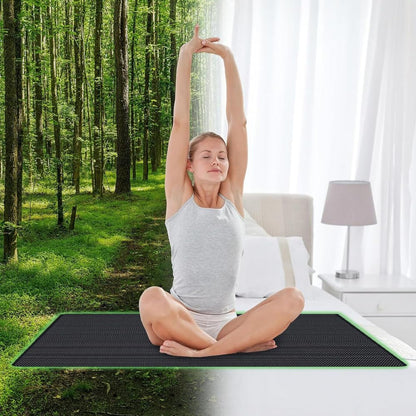 LDDJIOD Grounding Mat for Bed with 2 Grounding Cords, Conductive Grounding Sheet LDDJIODBuy Supplements Australia