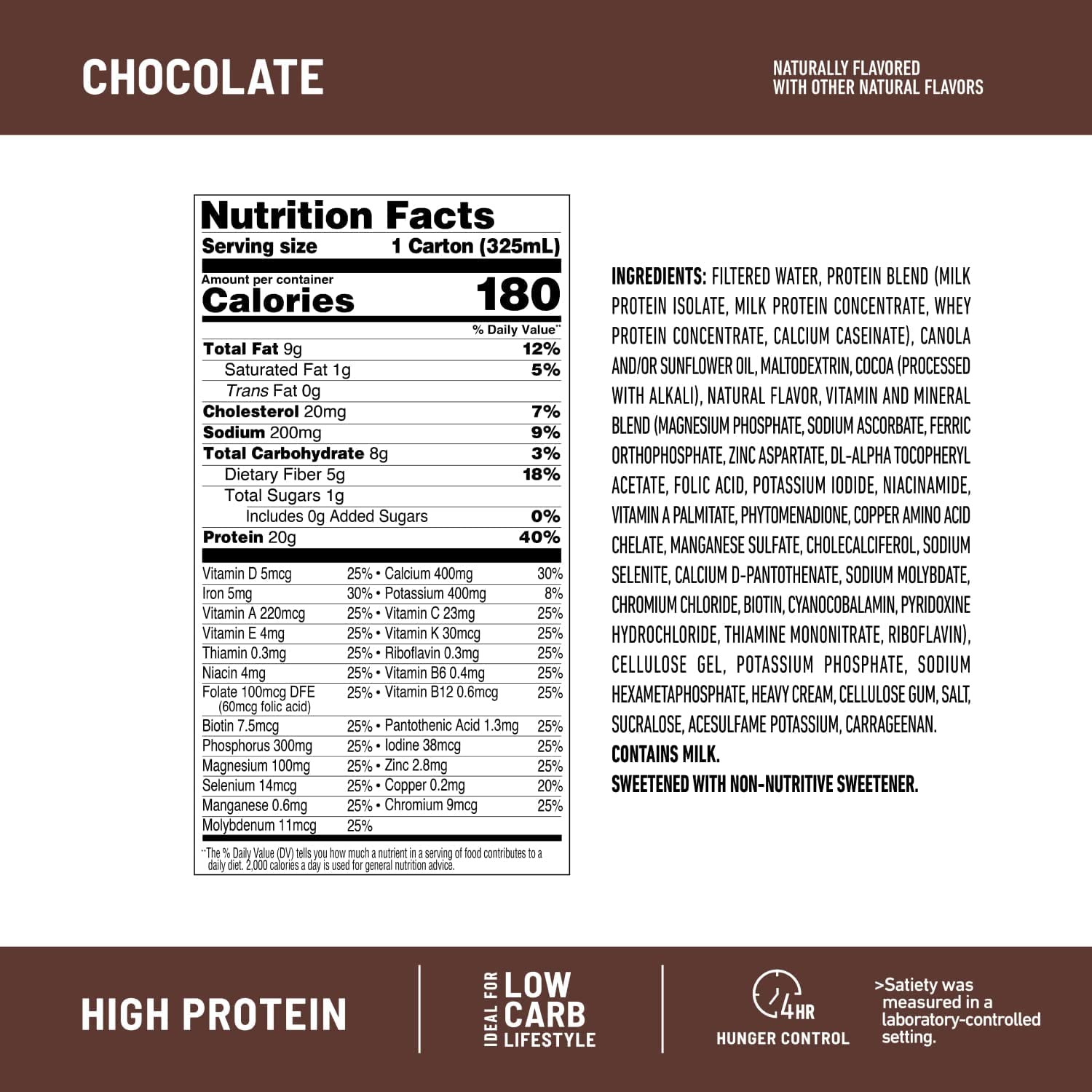 SlimFast High Protein Chocolate Bundle- 12 Count of Chocolate High Protein Meal SlimFastBuy Supplements Australia