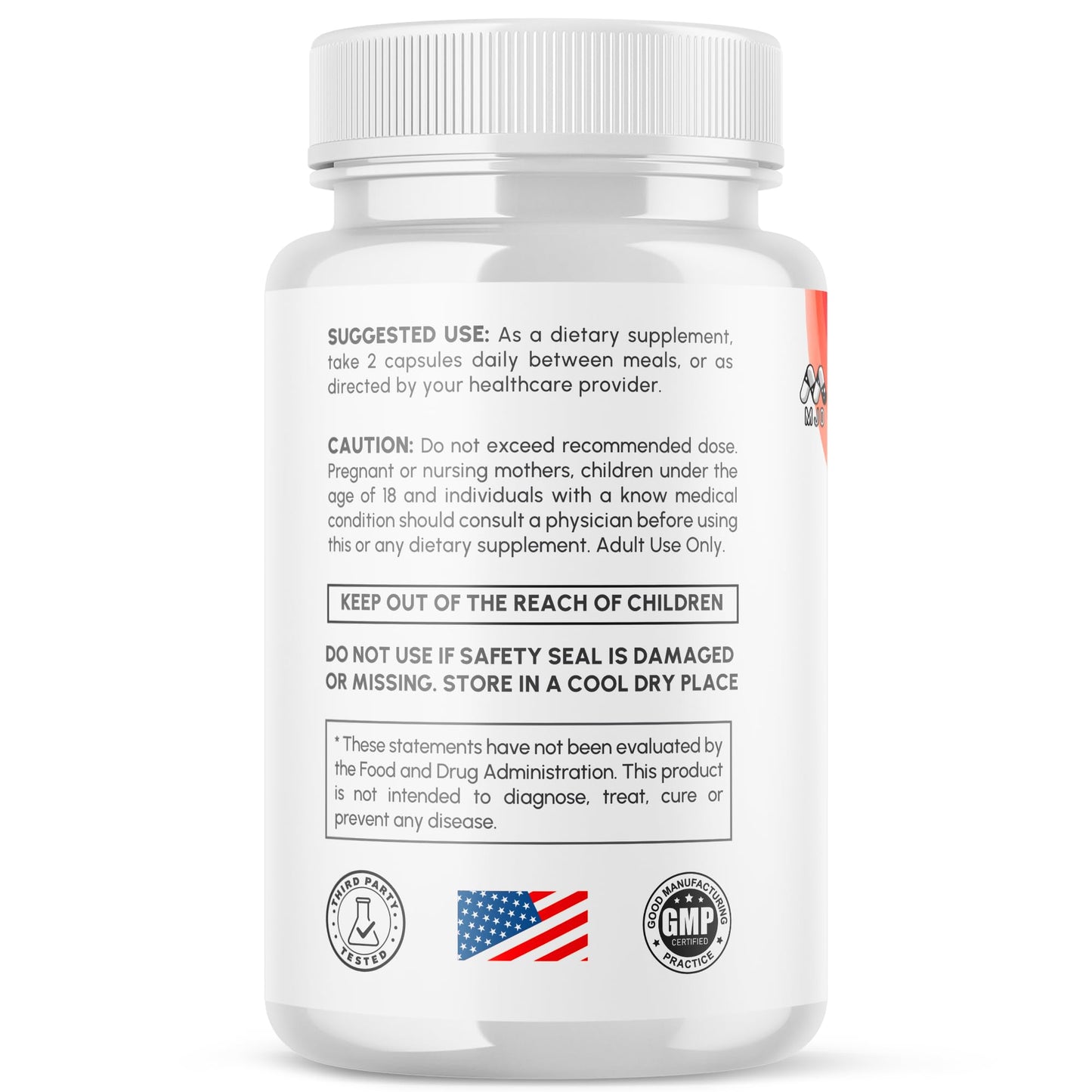 Life Support Labs Capsules, Official LifeSupportLabs Blood Health Pills with All Natural Ingredients, Life Support Labs Advanced Health & Wellness with Premium Vitamins for Women & Men (60 Capsules) MJOBuy Supplements Australia