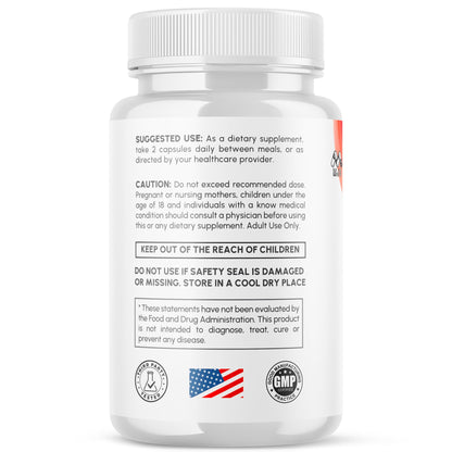 Life Support Labs Capsules, Official LifeSupportLabs Blood Health Pills with All Natural Ingredients, Life Support Labs Advanced Health & Wellness with Premium Vitamins for Women & Men (60 Capsules) MJOBuy Supplements Australia