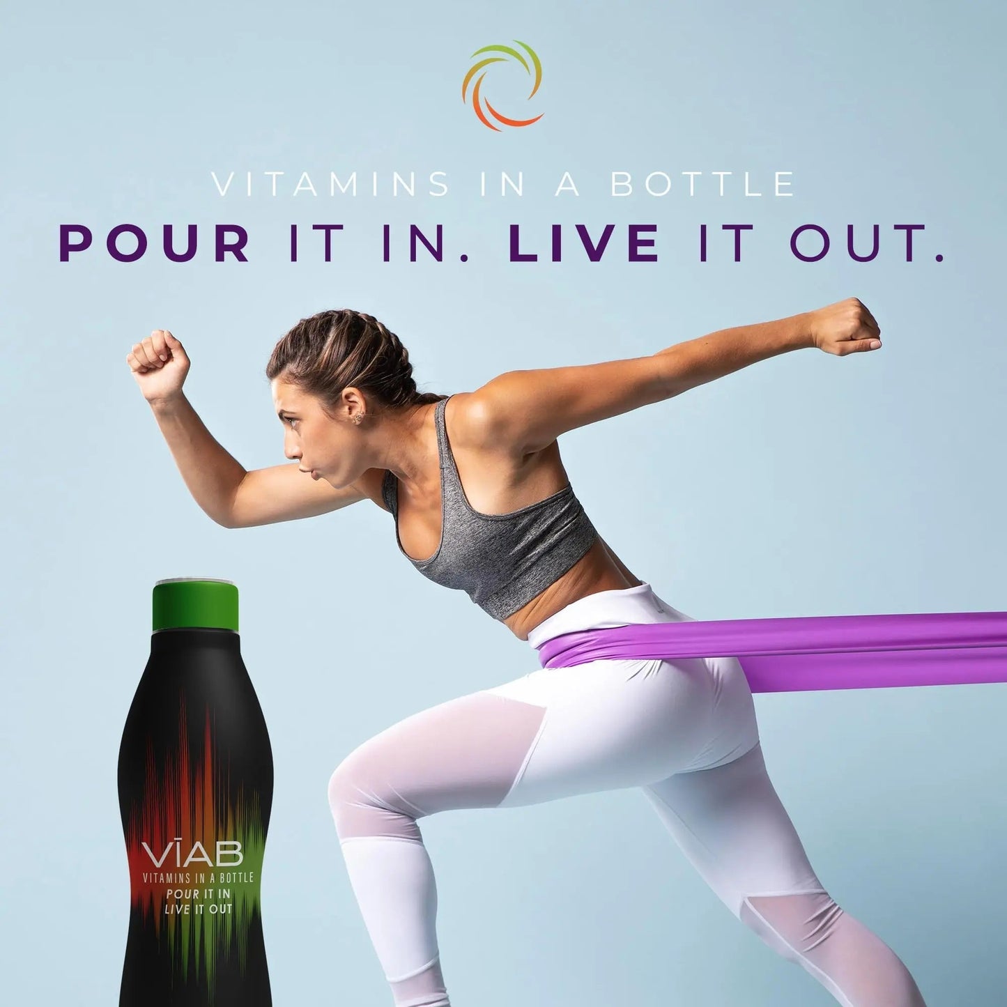NüSpira - VĪAB Liquid Multi-Vitamin - Effortless Wellness for The Whole Family - Potent Blend of Vitamins & Minerals - Smooth Taste - 30oz NuSpiraBuy Supplements Australia