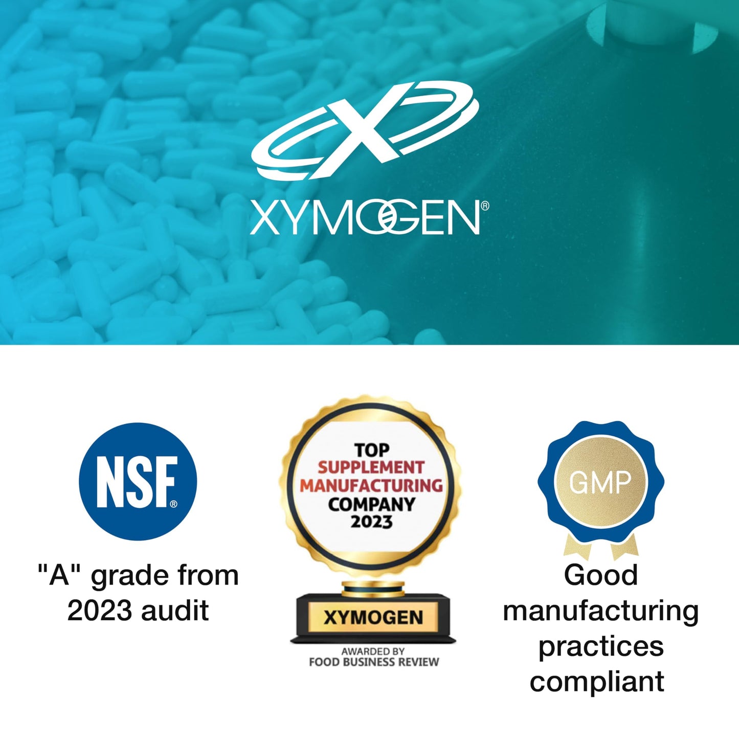 XYMOGEN Saloxicin - Antioxidant Support Supplement - Grape Seed Extract, Pomegranate Fruit & Cranberry Supplement - White Willow Bark & Boswellia Extract - 120 Capsules XYMOGENBuy Supplements Australia