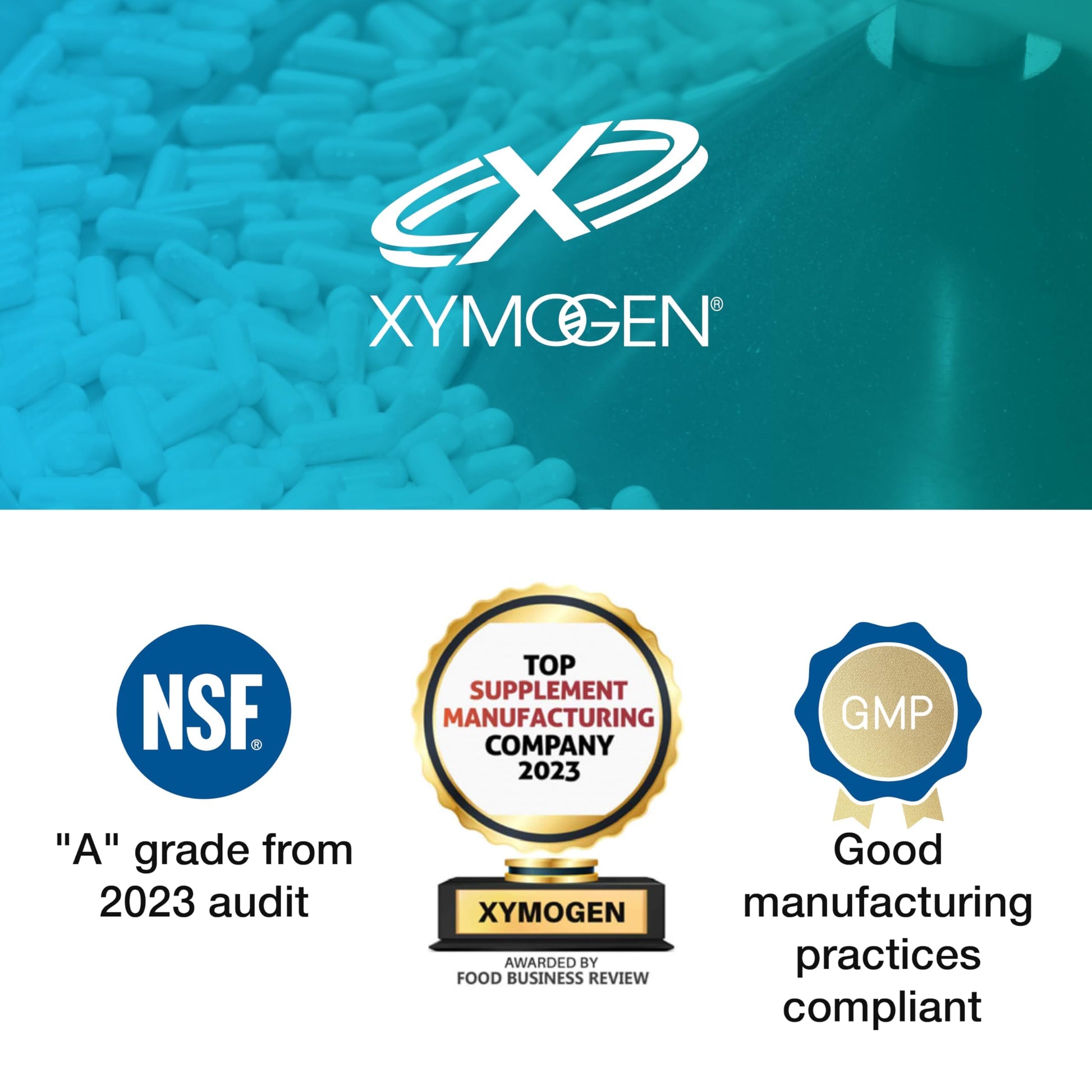 XYMOGEN Saloxicin - Antioxidant Support Supplement - Grape Seed Extract, Pomegranate Fruit & Cranberry Supplement - White Willow Bark & Boswellia Extract - 120 Capsules XYMOGENBuy Supplements Australia