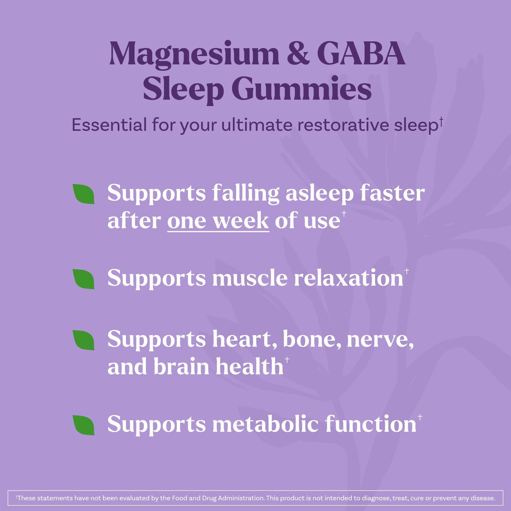 Natrol Sleep & Restore Magnesium Glycinate Blend Gummies, Magnesium for Sleep Aids for Adults, Melatonin-Free, Cherry Flavored, 30 Day Supply NatrolBuy Supplements Australia