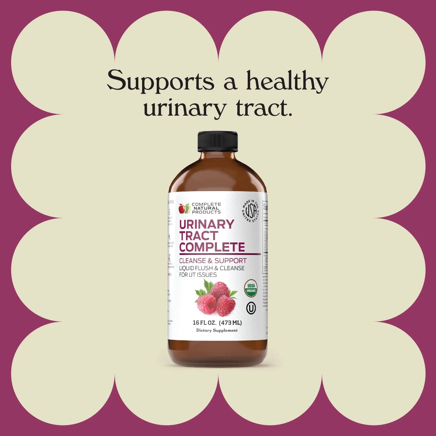 Complete Natural Products Urinary Tract Complete 16oz & Kidney Complete 16oz Bundle Complete Natural ProductsBuy Supplements Australia