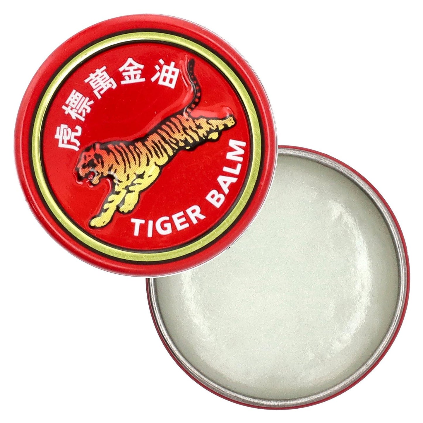 Tiger Balm Pain Relieving Ointment White Regular Strength, 0.15 Ounce Tiger BalmBuy Supplements Australia