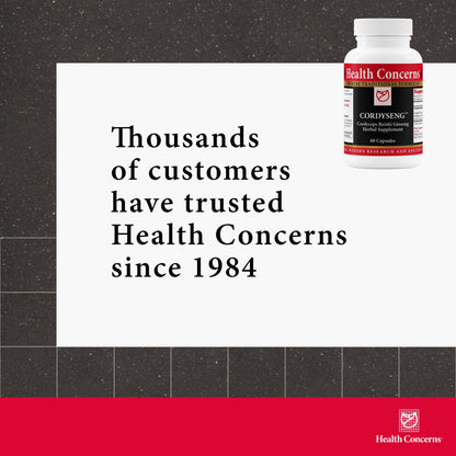 Health Concerns CordySeng – Immune System Support Supplement – Cordyceps Reishi Ginseng Astragalus Adaptogen Blend – Traditional Chinese Medicine – Respiratory & Energy Support – 60 Capsules Health ConcernsBuy Supplements Australia