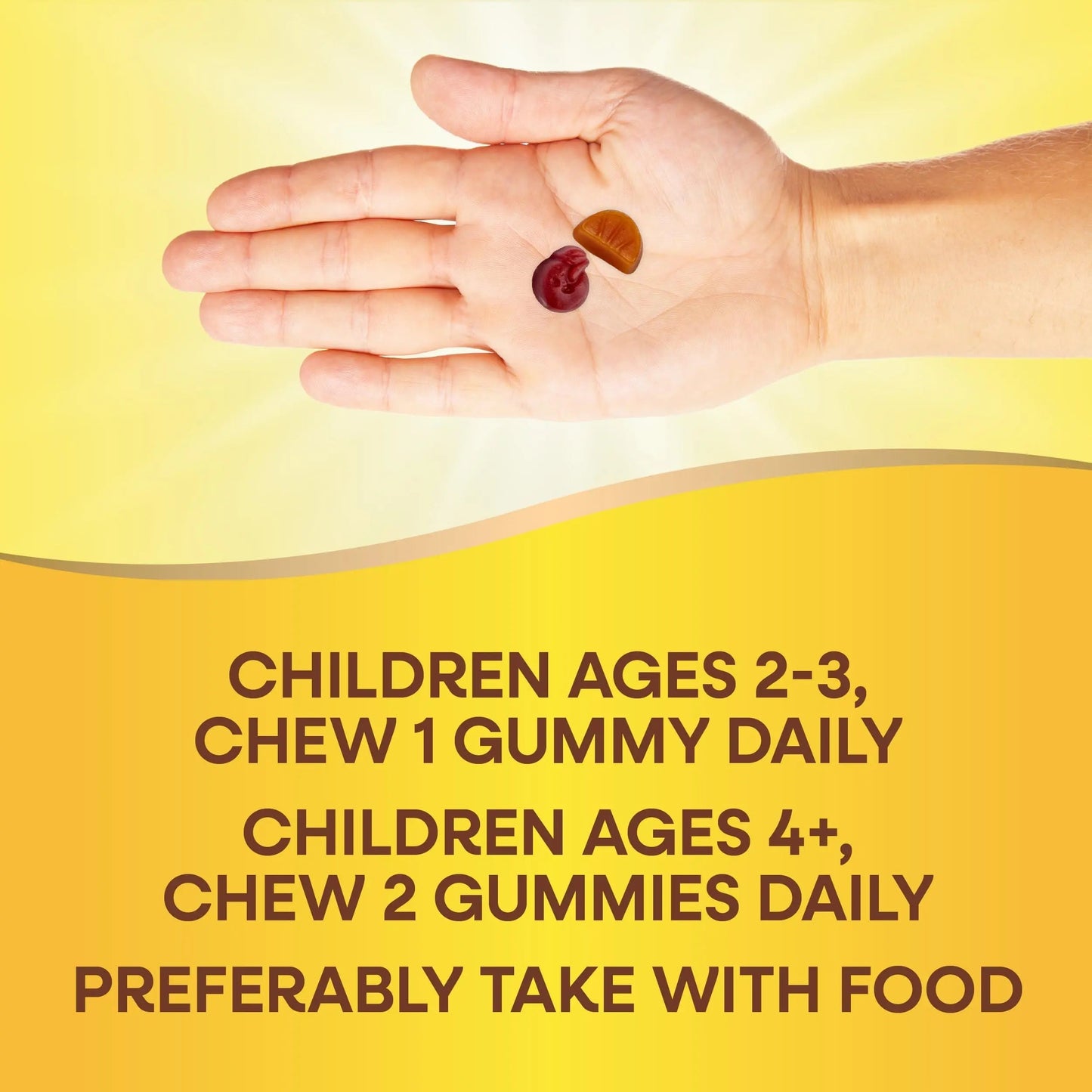 Nature’s Way Alive! Kids Zero Sugar Gummy Multivitamins, for Kids Ages 2+, Supports Bone, Eye & Immune Health Nature's WayBuy Supplements Australia