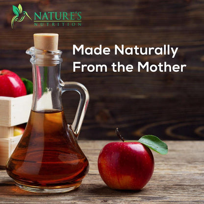 Nature's Nutrition Apple Vinegar Gummy for Weight Loss 1000mg - Vegan Apple Cider Vinegar Nature's NutritionBuy Supplements Australia