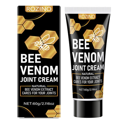 Bee Venom Joint Cream for Knees & Joints - Lightweight Moisturizing Cream for Dry Skin, Fast Absorbing & Non-Greasy Formula - Supports Comfortable Movement (2.116OZ) GenericBuy Supplements Australia
