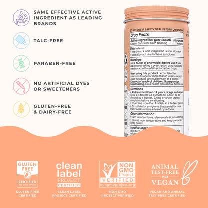 Wonderbelly Antacid, Effective Heartburn and Instant Acid Indigestion Relief, Maximum WonderbellyBuy Supplements Australia