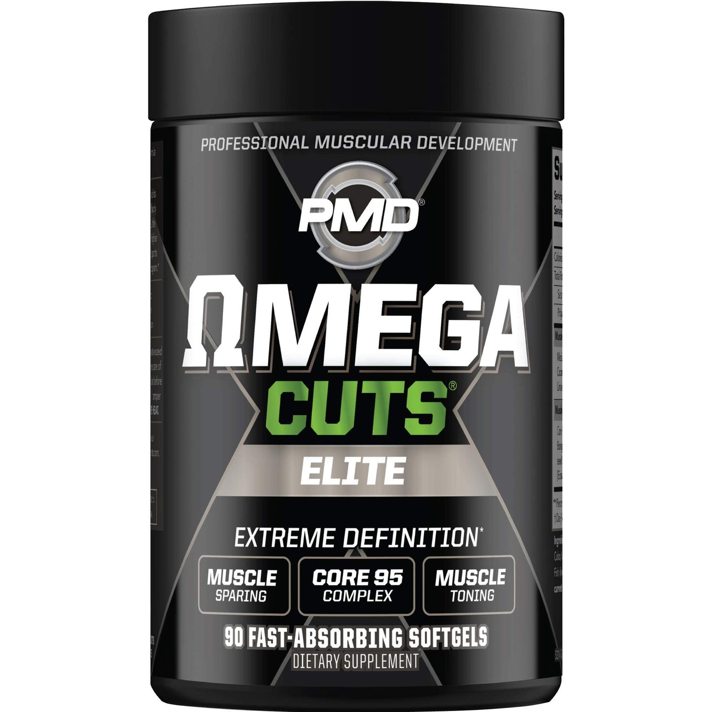 PMD Sports Ultra Pump Fuel - Pre Workout - Island Punch (30 Servings) Sports Omega Cuts Elite Thermogenic Fat Burner (90 Softgels)