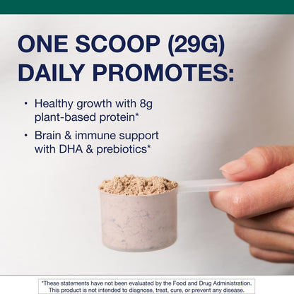 Metagenics MetaKids Nutrition Powder - Kids Multivitamin Powder with Prebiotics, DHA, Protein & Amino Acids* - Complete Protein - Non‑GMO, Gluten‑Free - Chocolate - 14.32 oz MetagenicsBuy Supplements Australia