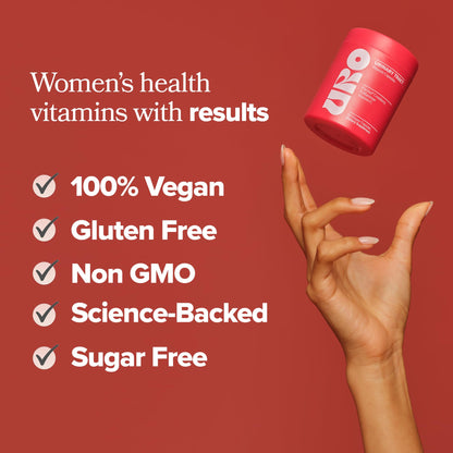 URO Urinary Tract Health Supplement for Women, 60 Count (Pack of 2) - Urinary Support O PositivBuy Supplements Australia