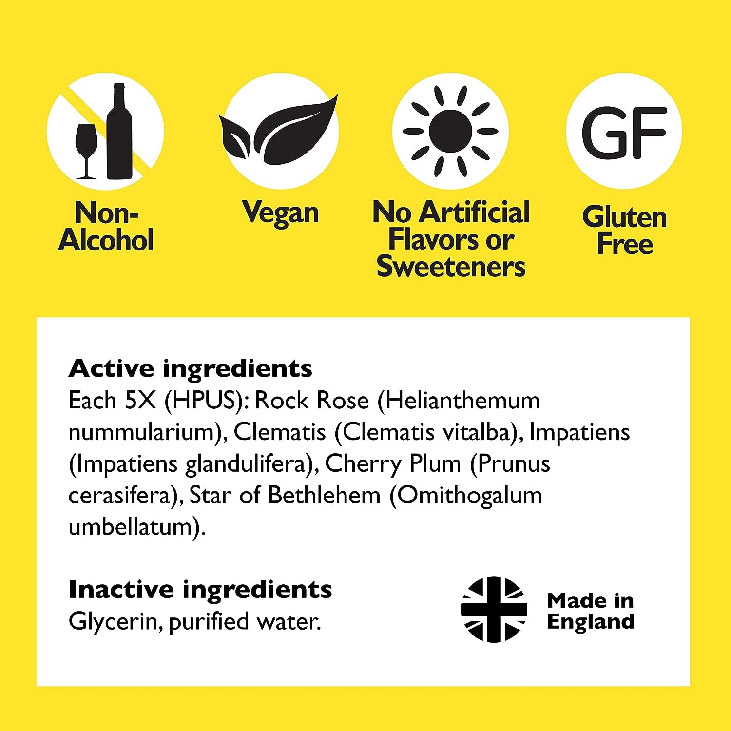 Bach RESCUE Remedy Dropper 20mL Bundle, Non-Alcohol Formula, Natural Stress Relief, Homeopathic RESCUEBuy Supplements Australia