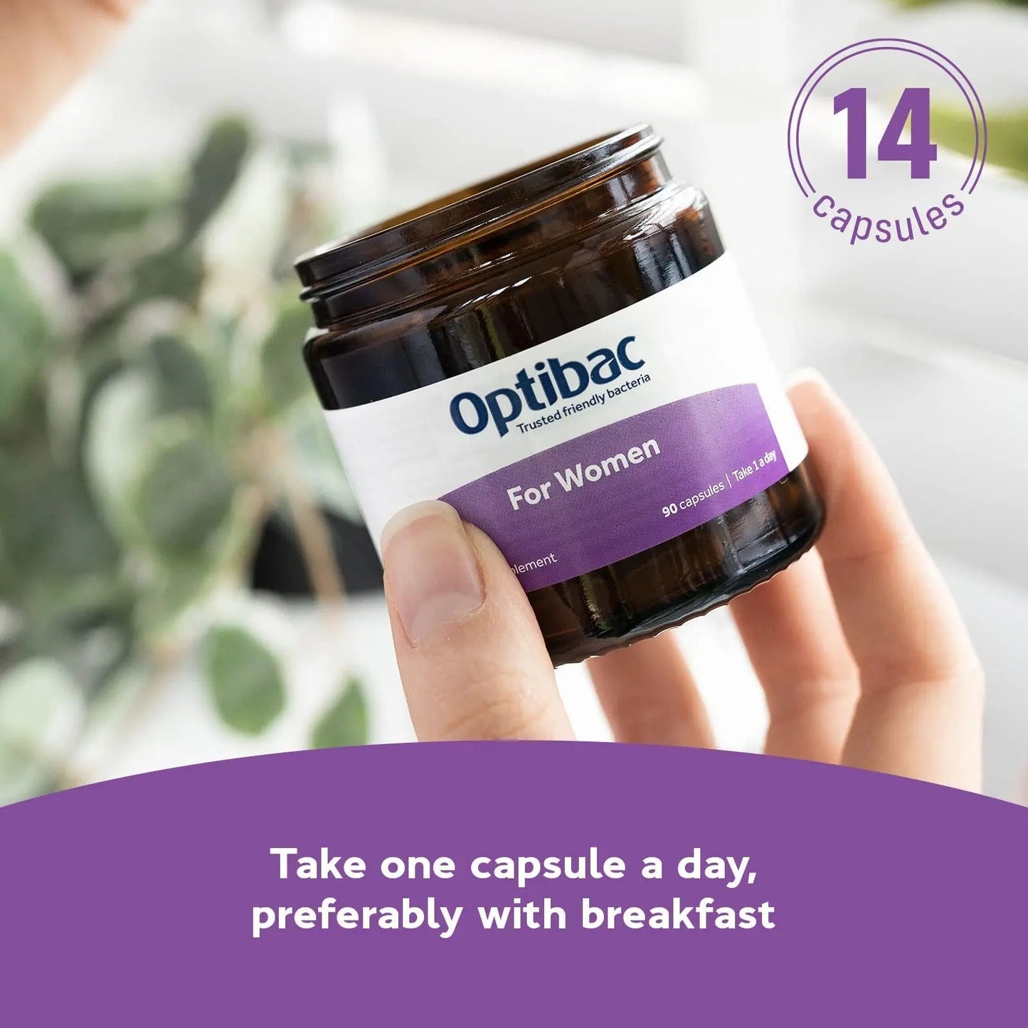Optibac Probiotics for Women - Vegan Probiotic to Support Vagina Flora and Urinary Tract Health - 14 Capsules Optibac ProbioticsBuy Supplements Australia