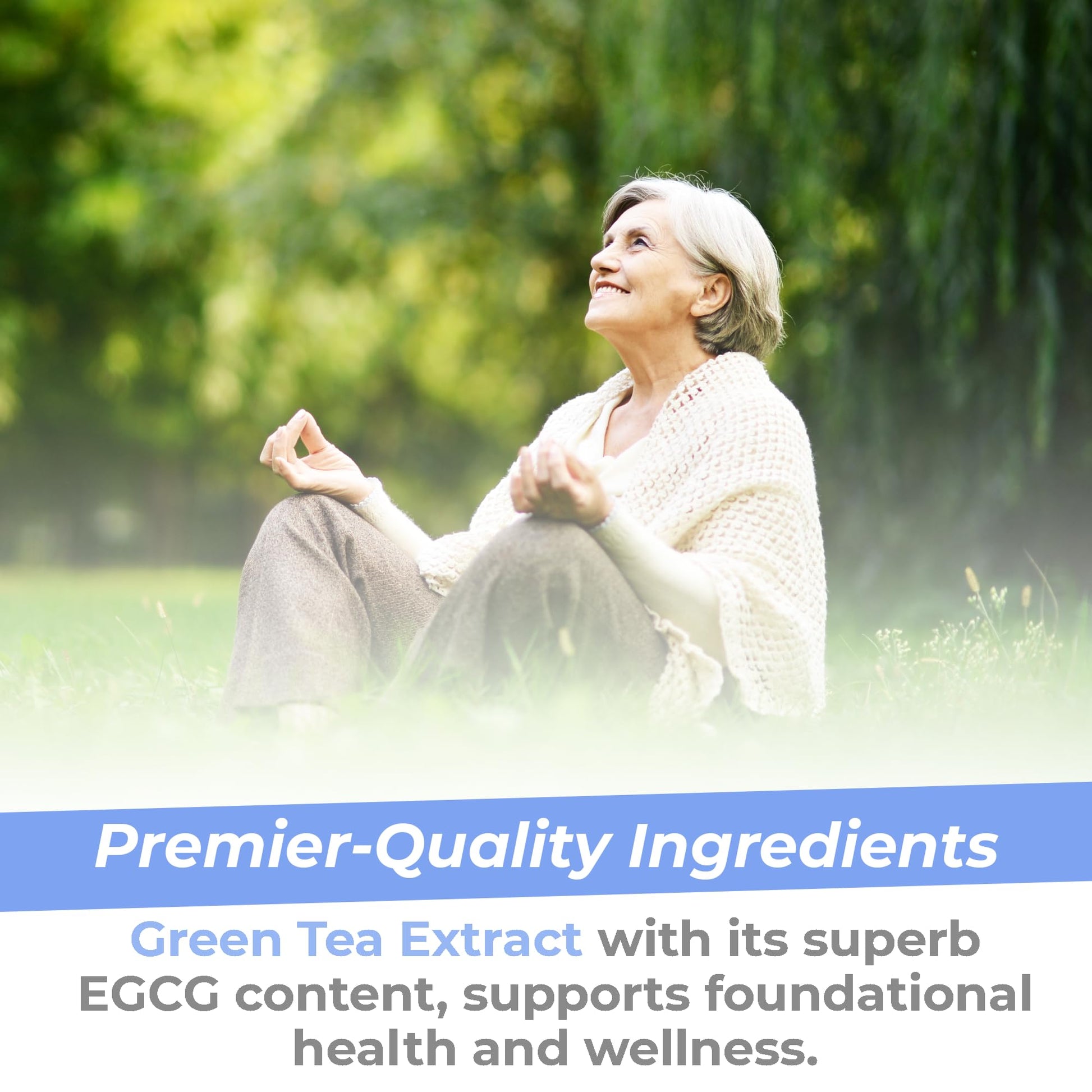 Premier Research Labs Premier Green Tea Extract - Green Tea Capsules, Green Tea Extract Pills, Green Tea Supplement with ECGC, Camellia Sinensis, Pure, Vegan Friendly - 120 Vegetarian Capsules Premier Research LabsBuy Supplements Australia