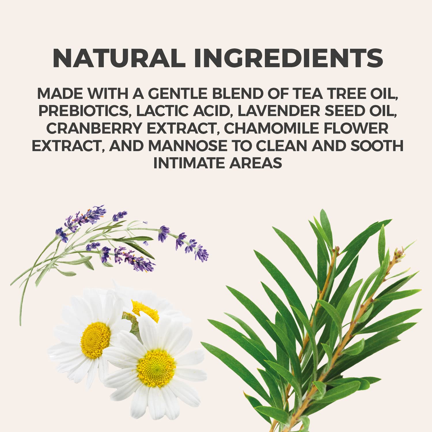 NewLife Naturals Daily Feminine Wash for pH Balance and Odor Control for Feminine Hygiene Intimate Wash NewLife NaturalsBuy Supplements Australia