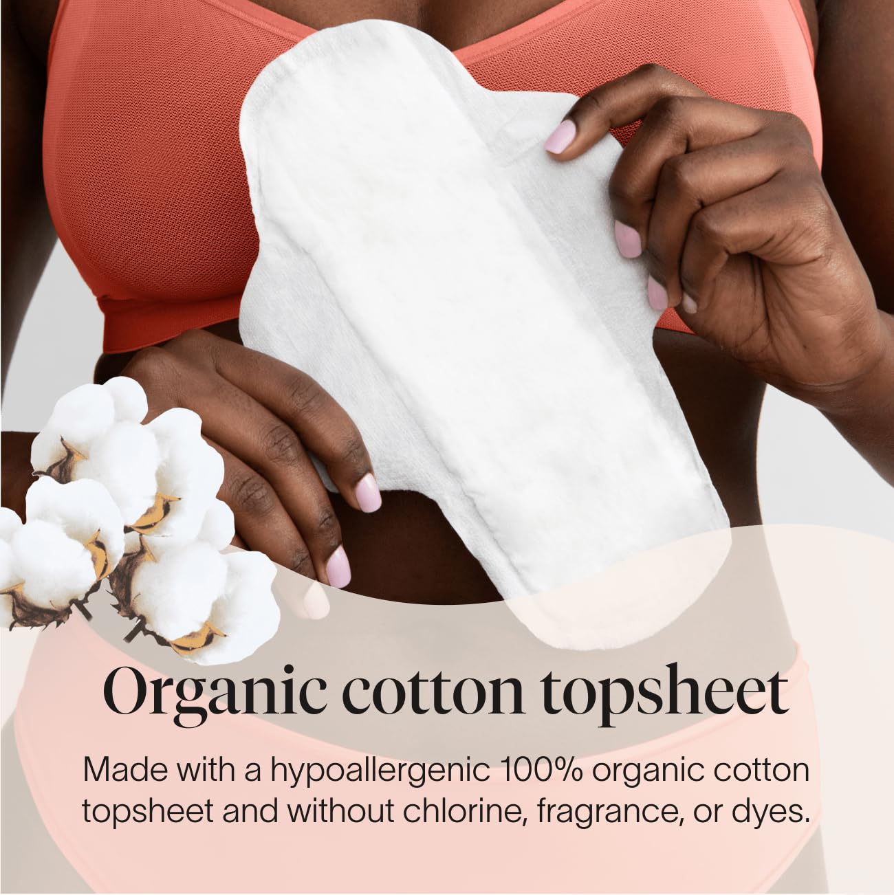 Cora Organic Pads | Ultra Thin Period Pads with Wings | Overnight Absorbency CoraBuy Supplements Australia