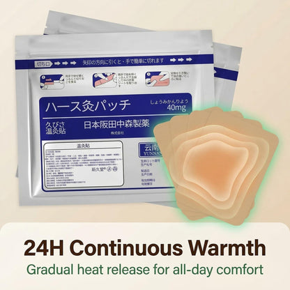 BUPRL Herbal Heat Patches 14 Count, 8 Hours Deep Warm Relief for Muscles & Joints, Stretchy Breathable, Residue-Free, Family Use-B01 BUPRLBuy Supplements Australia