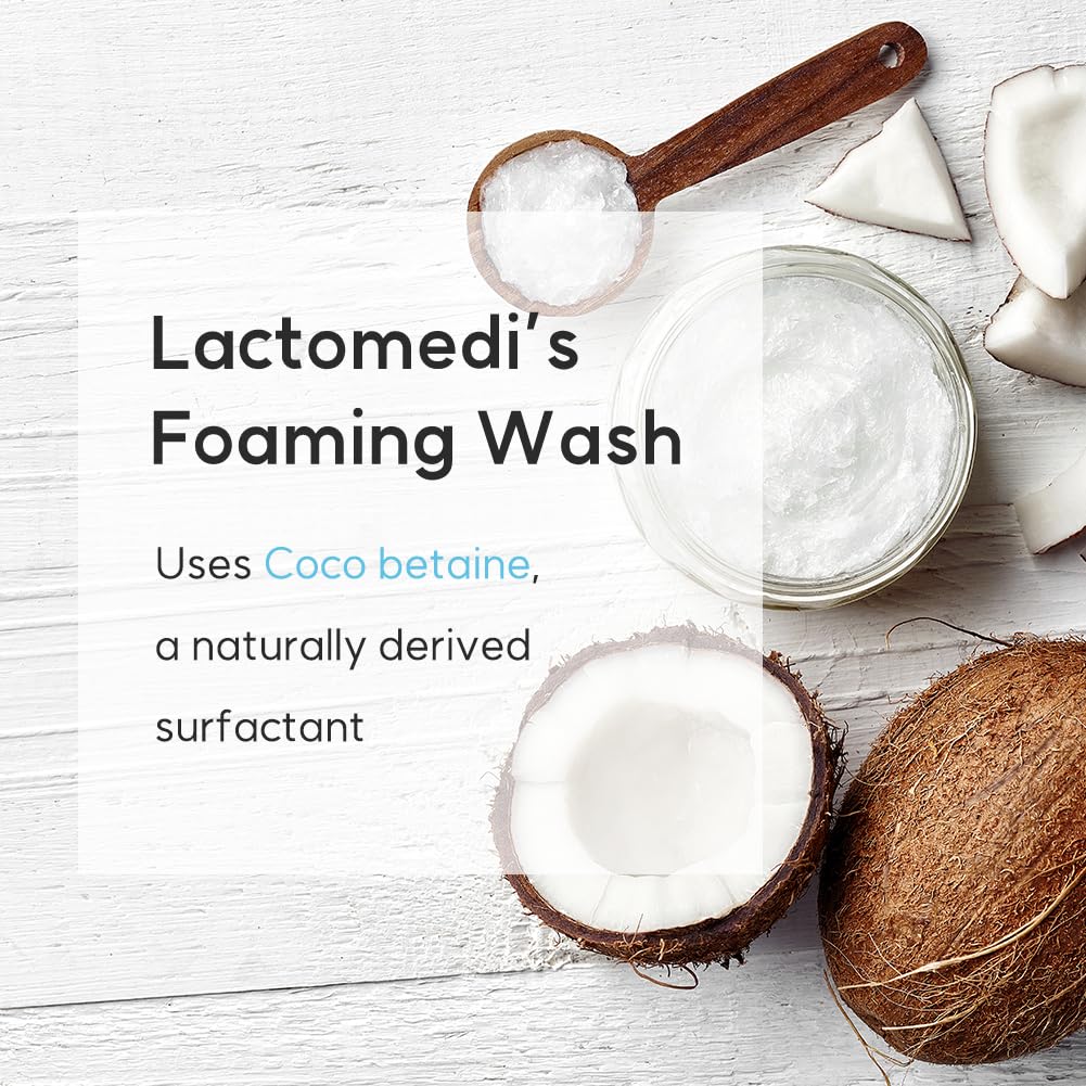 LACTOMEDI Feminine Foaming Wash | Gentle Foam Cleanser for Intimate Hygiene | pH-Balanced Formula LACTOMEDIBuy Supplements Australia