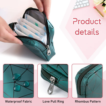 Sanitary Napkin Storage Bags 4PCS Menstrual Cup Pouches Nursing Pad Holder Tampon Bags BisanzoyaBuy Supplements Australia
